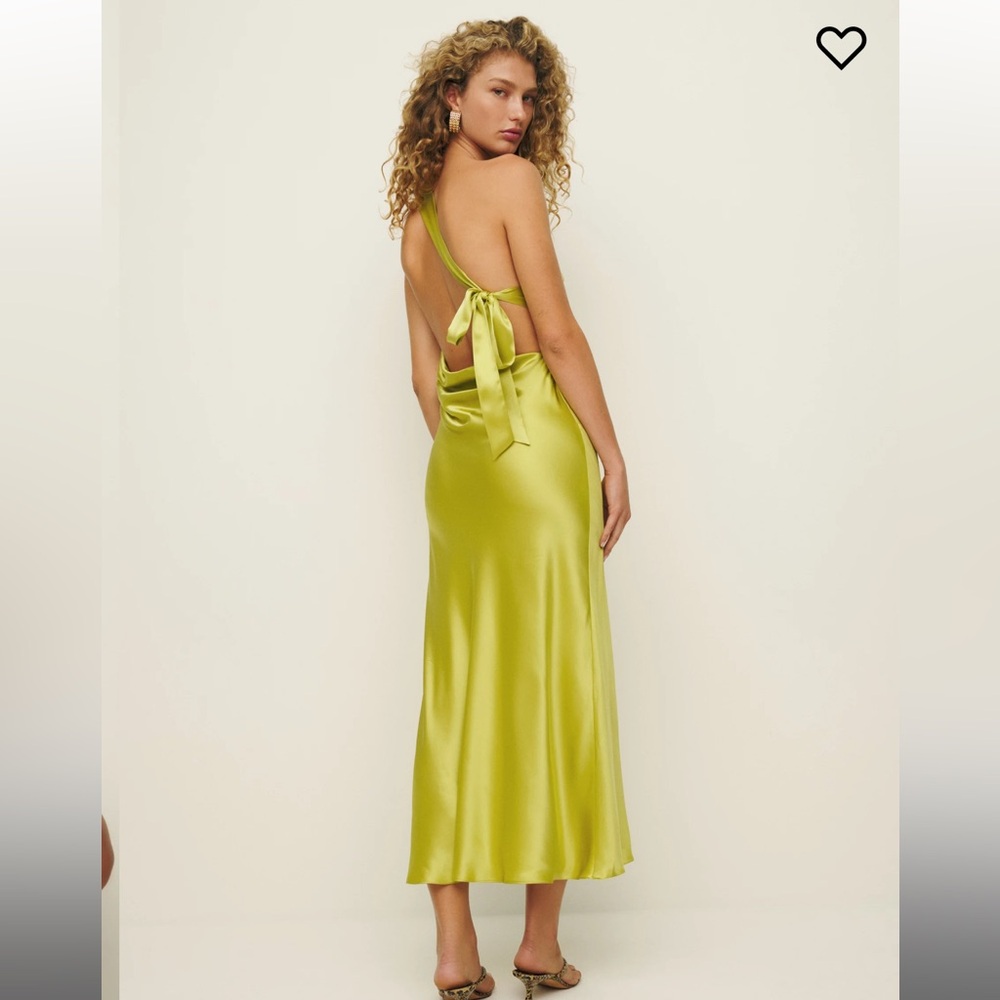 Dasha silk dress